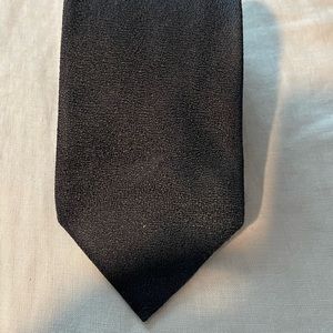 Gucci tie dark Navy Blue